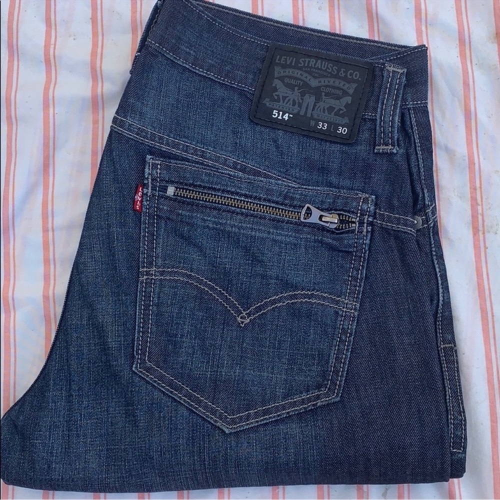 Men Levi jean size 33×30 style 514